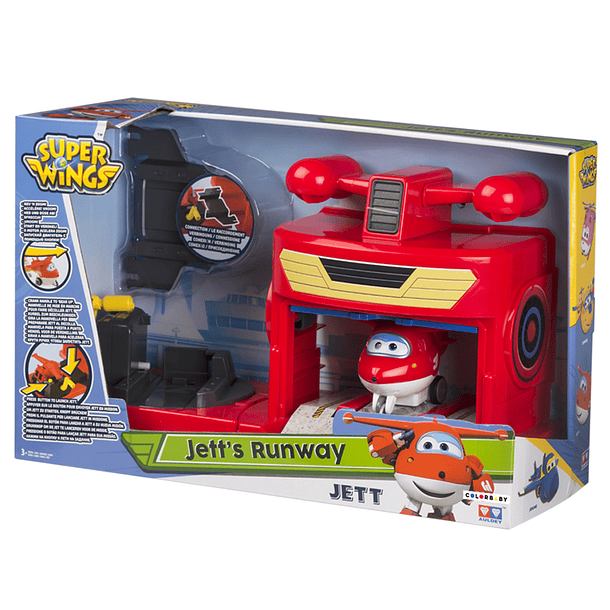 Super Wings - Hangar do Jett 1