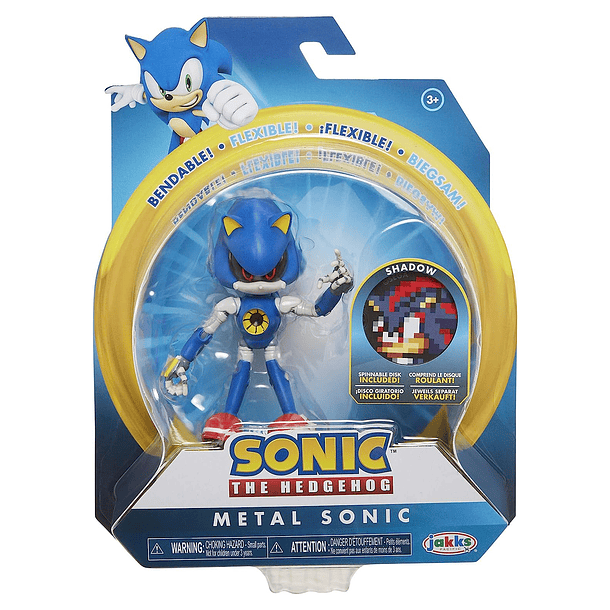 Sonic The Hedgehog - Figura Básica Metal Sonic 1