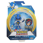 Sonic The Hedgehog - Figura Básica Metal Sonic 1