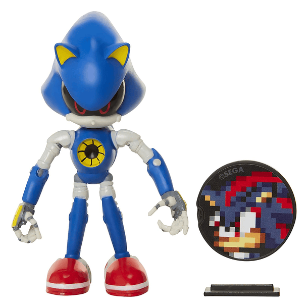 Sonic The Hedgehog - Figura Básica Metal Sonic 2