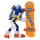 Sonic The Hedgehog - Figura Básica Sonic com Skate 2