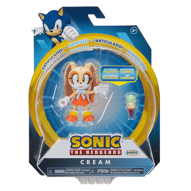 Sonic The Hedgehog - Figura Básica Cream 1