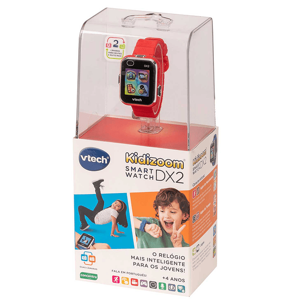 Kidizoom Smart Watch DX2 - Relógio Vermelho 1