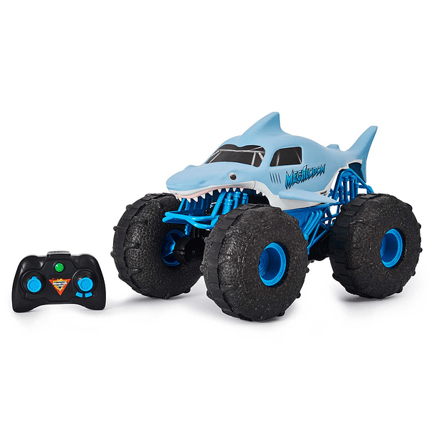 Monster Jam - Megalodon Storm Todo Terreno RC 2