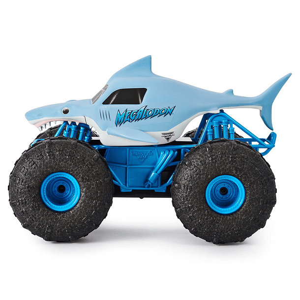 Monster Jam - Megalodon Storm Todo Terreno RC 3