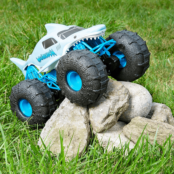 Monster Jam - Megalodon Storm Todo Terreno RC 6