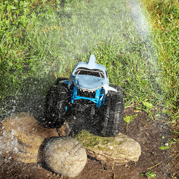 Monster Jam - Megalodon Storm Todo Terreno RC 10