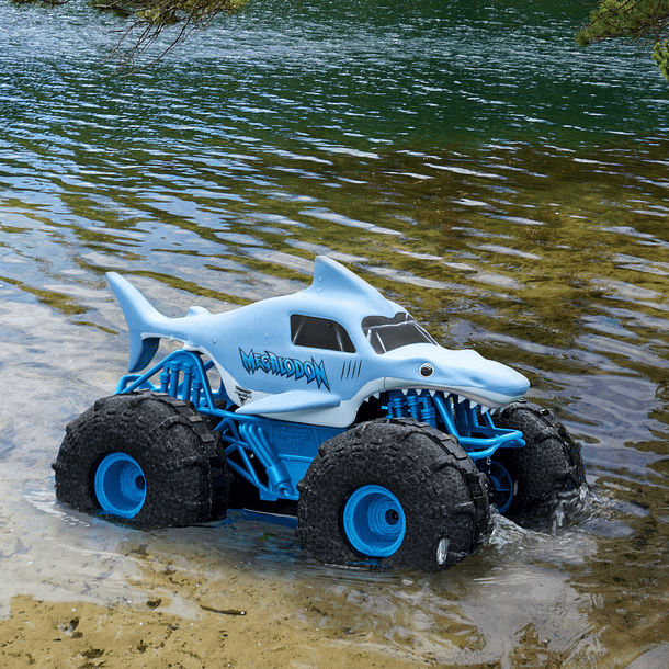 Monster Jam - Megalodon Storm Todo Terreno RC 12