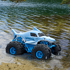 Monster Jam - Megalodon Storm Todo Terreno RC 12