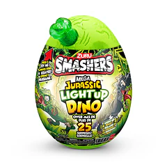 Smashers Mega Jurassic Light Up Dino - Ovo Surpresa Grande