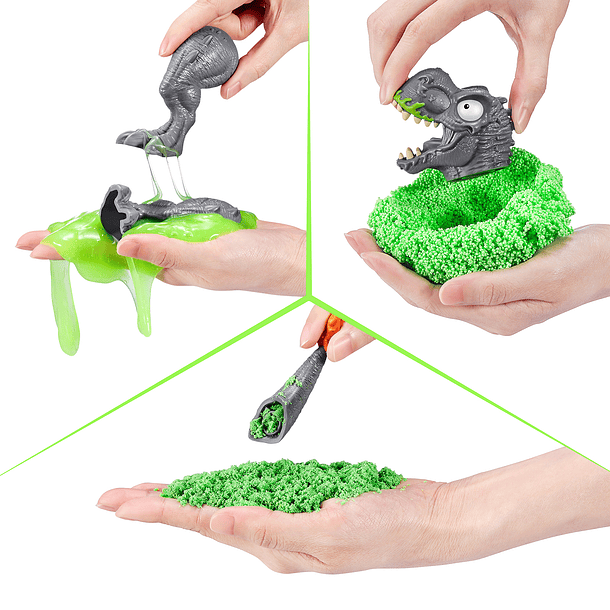 Smashers Mega Jurassic Light Up Dino - Ovo Surpresa Grande 7