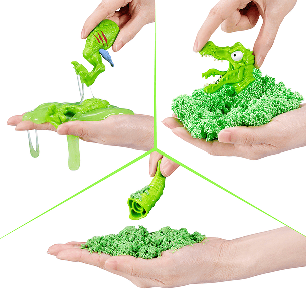 Smashers Mega Jurassic Light Up Dino - Ovo Surpresa Grande 3