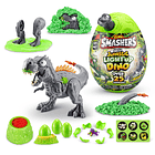 Smashers Mega Jurassic Light Up Dino - Ovo Surpresa Grande 6