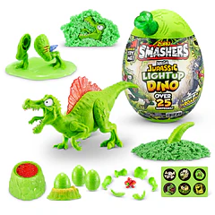 Smashers Mega Jurassic Light Up Dino - Ovo Surpresa Grande