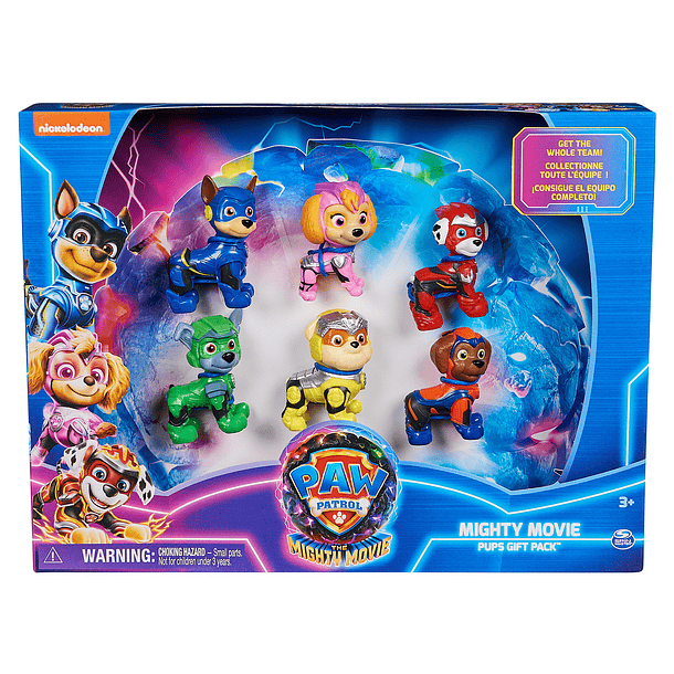 Patrulha Pata: The Mighty Movie - Pack de Figuras 1