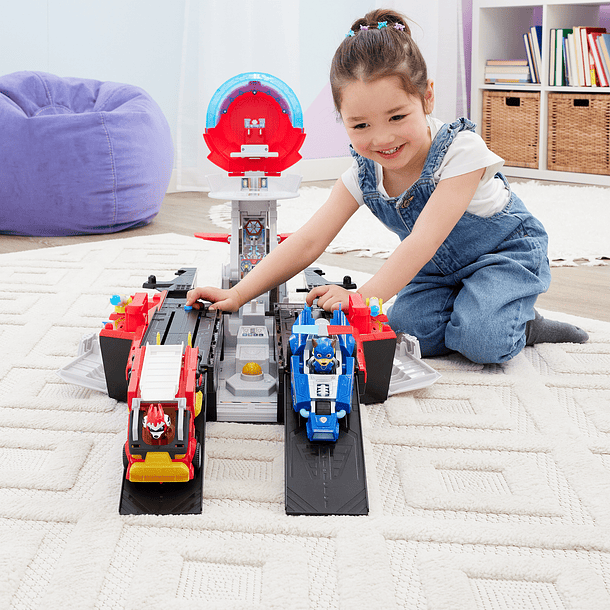 Patrulha Pata: The Mighty Movie - Porta Aviões 8