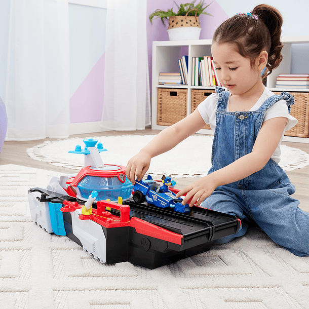 Patrulha Pata: The Mighty Movie - Porta Aviões 11