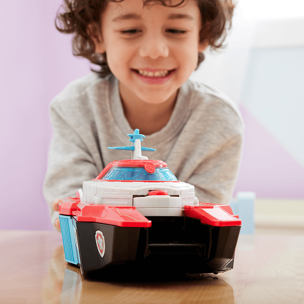 Patrulha Pata: The Mighty Movie - Mini Porta Aviões 7