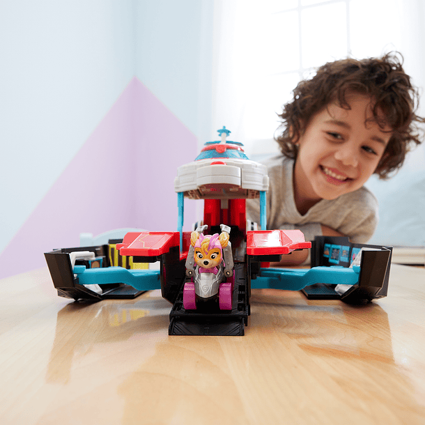 Patrulha Pata: The Mighty Movie - Mini Porta Aviões 8