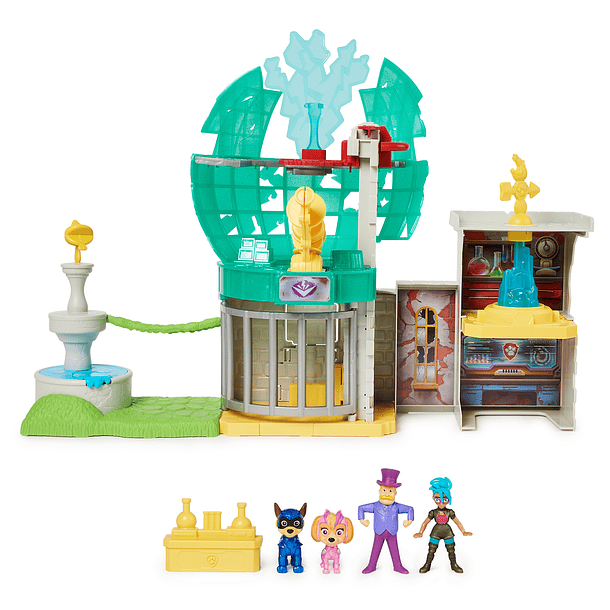 Patrulha Pata: The Mighty Movie - Observatório 2