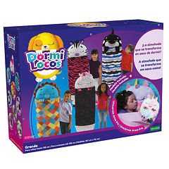 Dormi Locos Peluche Grande - Unicórnio Arco-Íris