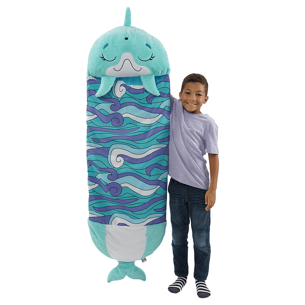 Dormi Locos Peluche Grande - Golfinho 4