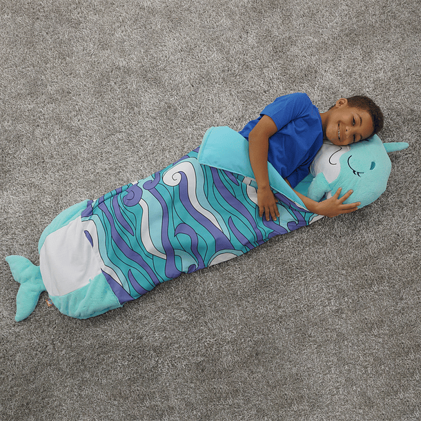 Dormi Locos Peluche Grande - Golfinho 5