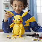 Mega Construx - Pokémon Jumbo Pikachu 5