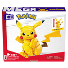 Mega Construx - Pokémon Jumbo Pikachu 1