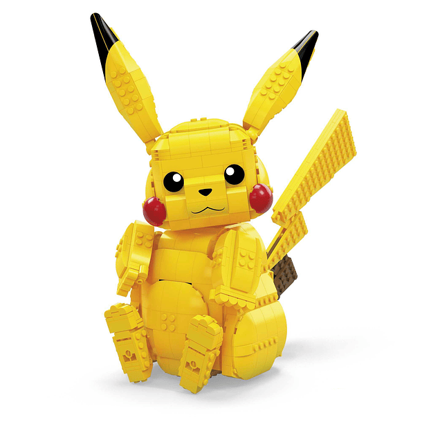 Mega Construx - Pokémon Jumbo Pikachu 2