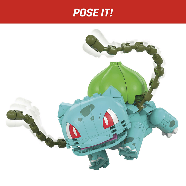 Mega Construx - Pokémon Build & Show Bulbasaur 3