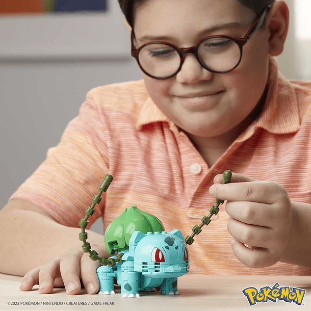 Mega Construx - Pokémon Build & Show Bulbasaur 4