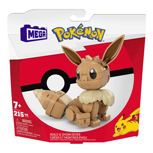 Mega Construx - Pokémon Build & Show Eevee 1