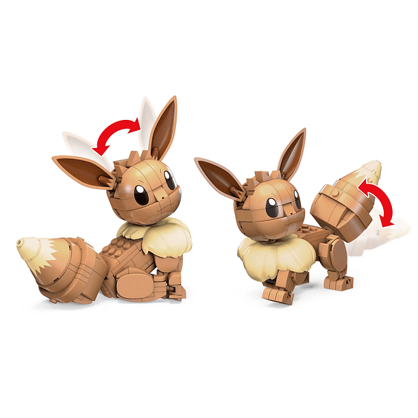 Mega Construx - Pokémon Build & Show Eevee 3