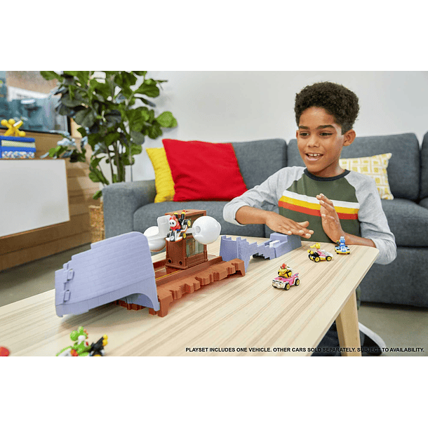 Hot Wheels Mario Kart - Circuito Boo's Spooky Sprint 3