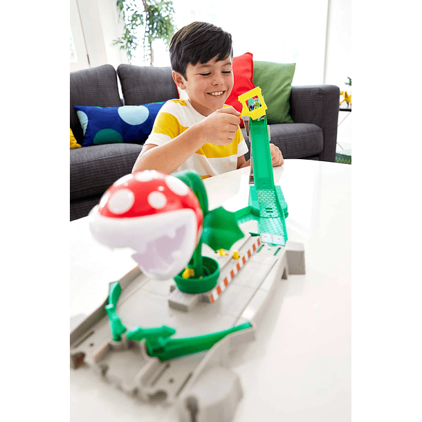 Hot Wheels Mario Kart - Circuito Piranha Plant Slide 3