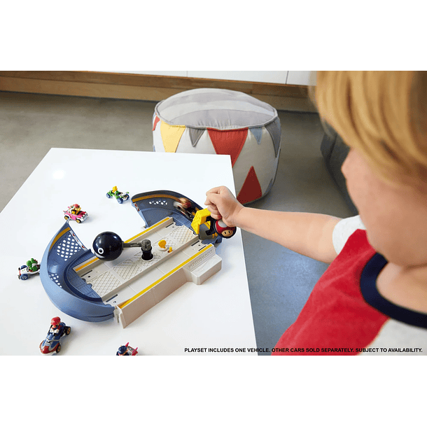 Hot Wheels Mario Kart - Circuito Chain Chomp 4