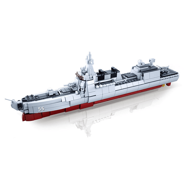 Sluban - Navio 055 Destroyer 2