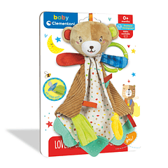 Baby Manta Ursinho Amoroso