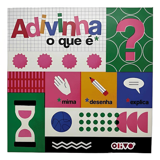 Olivo - Advinha o que é? 1