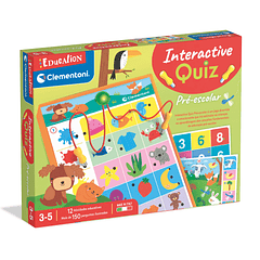 Quiz Interativo - Pré-Escolar