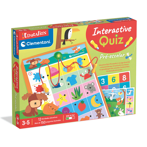 Quiz Interativo - Pré-Escolar 1