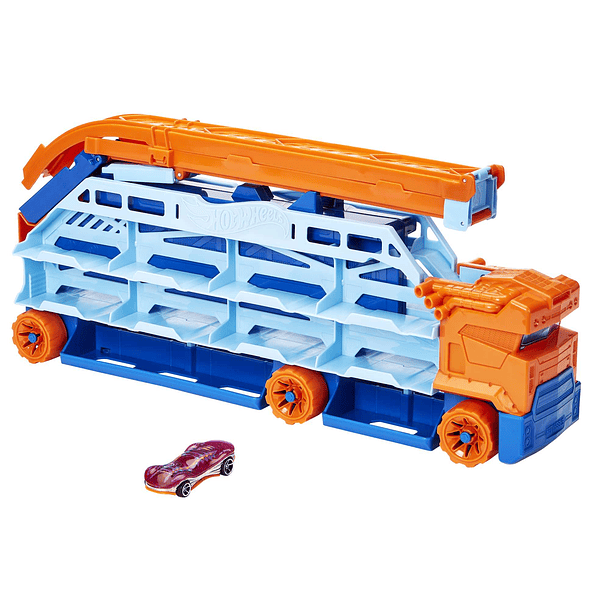 Hot Wheels - Camião de Transporte Speed Drop 2