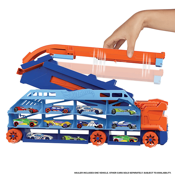 Hot Wheels - Camião de Transporte Speed Drop 3
