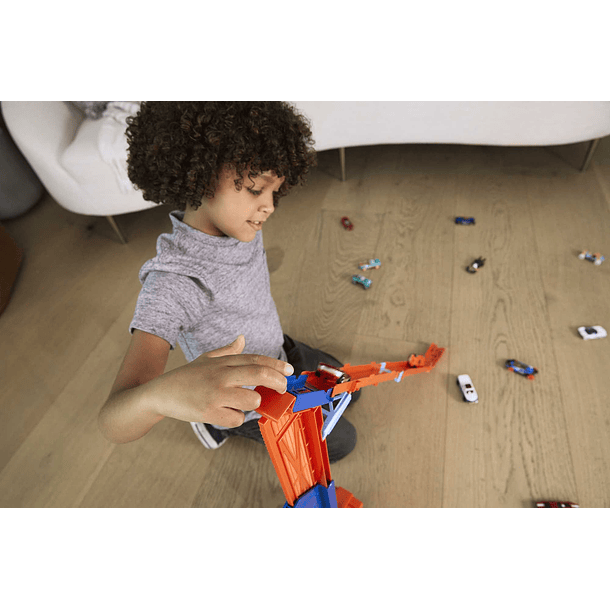 Hot Wheels - Camião de Transporte Speed Drop 5