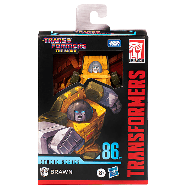 Transformers Studio Series - Brawn 86 1