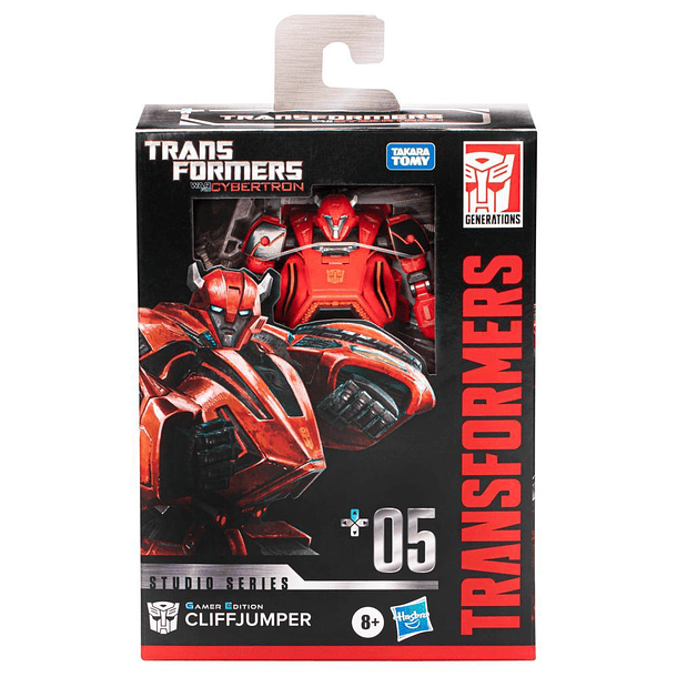 Transformers Studio Series - Cliffjumper 05 1