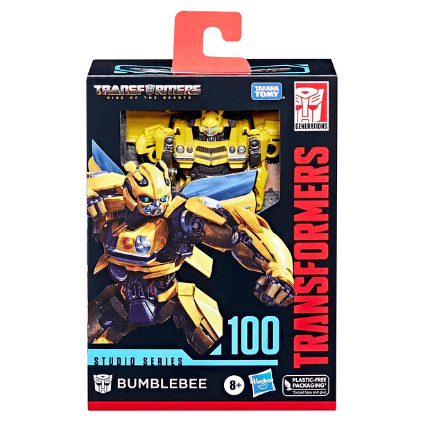 Transformers Studio Series - Bumblebee 100 1