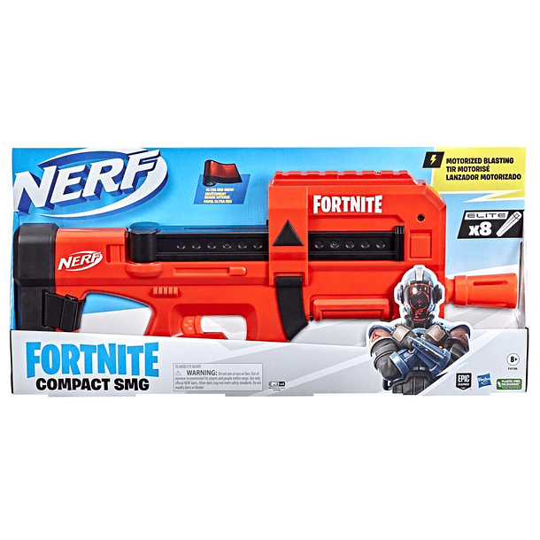 Nerf Elite - Fortnite Compact SMG 1