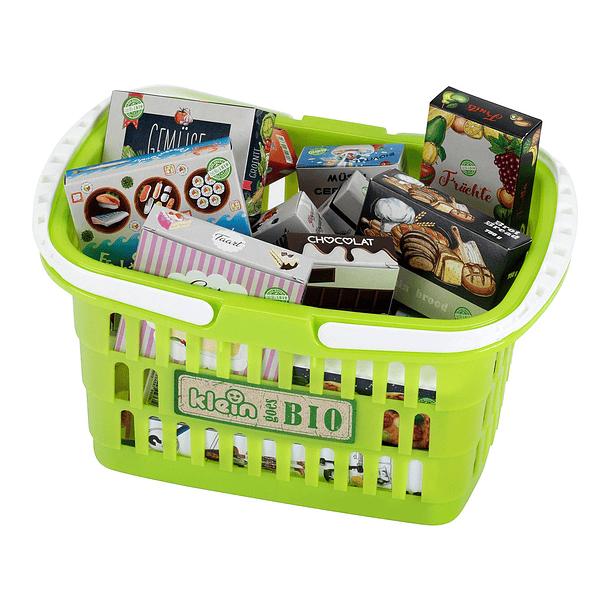 Cesto de Compras Cheio Goes BIO 1